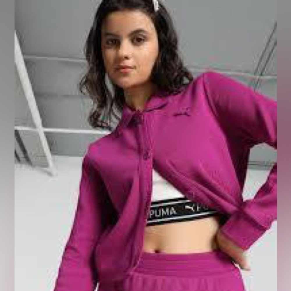 24 HR SALE ONLY Puma Classic Artisanal Cardigan - Picture 2 of 10